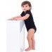 American Apparel Infant Interlock Short Sleeve One-piece