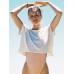 American Apparel Loose Crop Tee