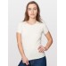 American Apparel Organic Baby Rib Basic Short Sleeve T-shirt