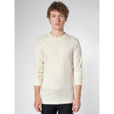 American Apparel Organic Fine Jersey Long Sleeve T-shirt
