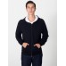 American Apparel California Fleece Thermal-lined London Hoodie