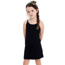 American Apparel Kids Baby Rib Spaghetti Tank Dress