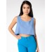 American Apparel Loose Crop Tank