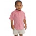 American Apparel Kids Short Sleeve Button-down Shirt
