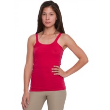 American Apparel Sheer Jersey Shirred-neck Tank