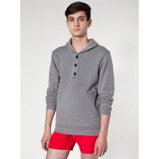American Apparel Shawl Collar Rugby