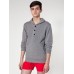American Apparel Shawl Collar Rugby