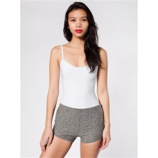American Apparel Salt And Pepper Running Short