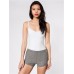 American Apparel Salt And Pepper Running Short