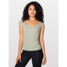 American Apparel Baby Thermal Cap Sleeve