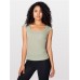 American Apparel Baby Thermal Cap Sleeve
