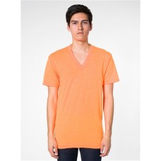 American Apparel Poly-cotton Short Sleeve V-neck  Bb456