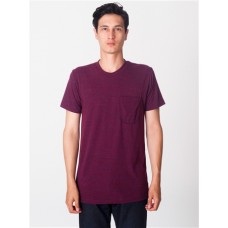 American Apparel Tri-blend Pocket Short Sleeve T-shirt