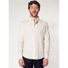 American Apparel Corduroy Long Sleeve Button-down Shirt