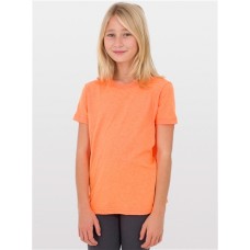 American Apparel Youth Poly-cotton Short Sleeve Crew Neck