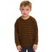 American Apparel Kids Striped Fleece Raglan Pullover