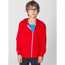 American Apparel Youth Flex Fleece Zip Hoodie