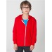 American Apparel Youth Flex Fleece Zip Hoodie