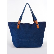 American Apparel Large Denim Carry Bag