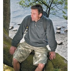 Result Clearance Active 1/4 Zip Fleece Top