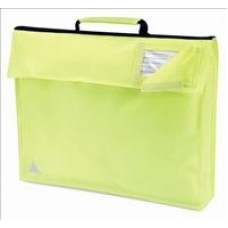 Quadra Clearance Hi-viz Junior Book Bag