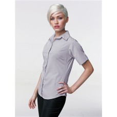 Premier Clearance Fil-a-fil Short Sleeve Blouse
