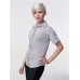 Premier Clearance Fil-a-fil Short Sleeve Blouse