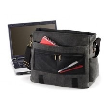 Quadra Clearance Canvas Laptop Messenger