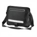 Quadra Clearance Urban Laptop Messenger In Black