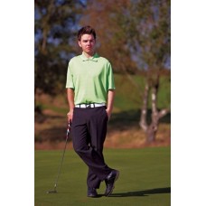Adidas Mens Climalite Textured Solid Polo Shirt