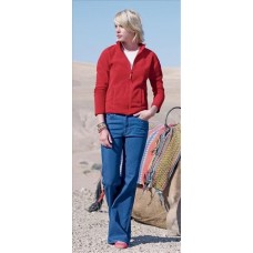 Fruit Of The Loom Lady-fit Micro Fleece Jacket