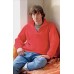 Fruit Of The Loom Zip Neck Micro Fleece Jacket
