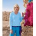 Fruit Of The Loom Women's Lady-fit Lightweight Hooded T-shirt
