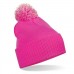 Beechfield Snowstar Duo Beanie Hat