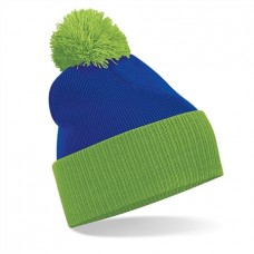 Beechfield Snowstar Duo Two-tone Beanie Hat