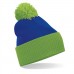 Beechfield Snowstar Duo Two-tone Beanie Hat