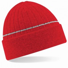 Beechfield Junior Enhanced-viz Thinsulate Beanie Hat