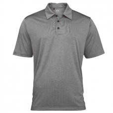 Adidas Golf Mens Climalite Heather Polo