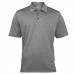 Adidas Golf Mens Climalite Heather Polo