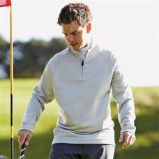 Adidas Golf Mens Performance 1/4 Zip Training Top