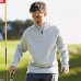 Adidas Golf Mens Performance 1/4 Zip Training Top