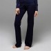 Bella Ladies Stretch French Terry Lounge Trouser