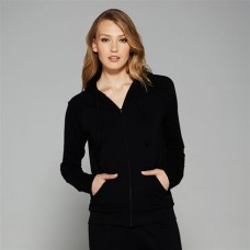 Bella Ladies Fleece Raglan Hooded Sweatshirt