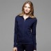 Bella Ladies Stretch French Terry Lounge Jacket