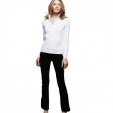 Bella Cotton Spandex Cadet Jacket