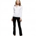 Bella Cotton Spandex Cadet Jacket