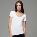 Bella Ladies Sheer Jersey Double-v T-shirt Bella Ladies Sheer Jersey Double-v T-shirt