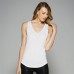 Bella Ladies Flowy V-neck Tank Top