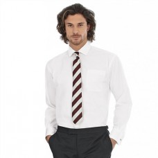 B & C Mens Heritage Long Sleeve Shirt B & C Mens Heritage Long Sleeve Shirt