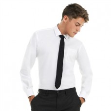 B & C Mens Sharp Long Sleeve Shirt